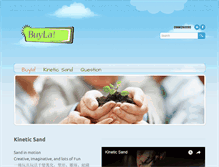 Tablet Screenshot of buyla.net